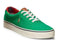 POLO RALPH LAUREN Mens Padded Treaded Round Toe Lace-Up Sneakers KEATON GREEN 8